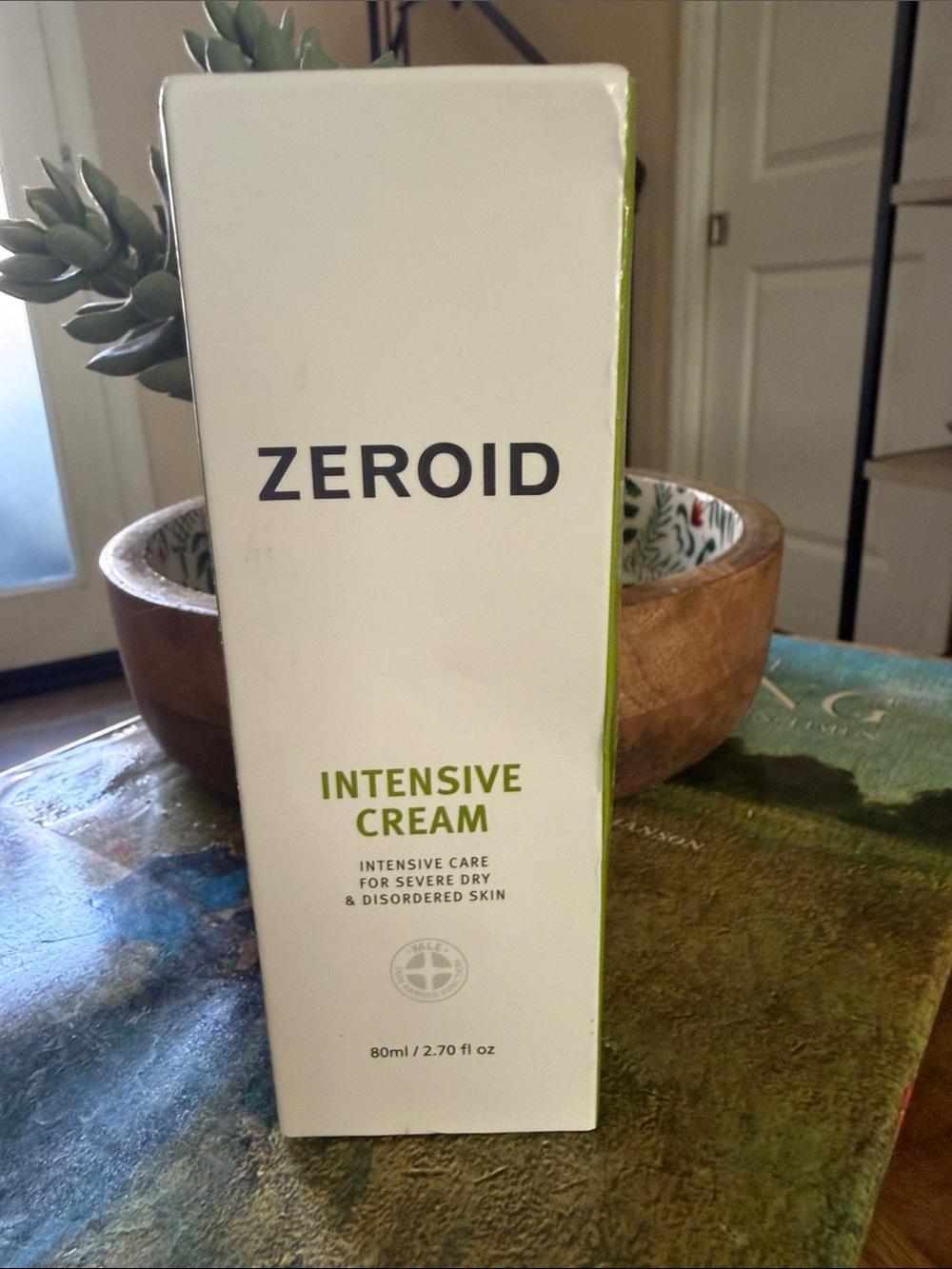 Intensive Cream - intensive cream for severe dry & disordered skin 
New